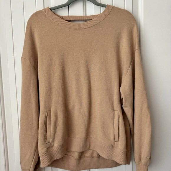 VGUC Hollister Open Back Sweatshirt - Size Small - Picture 1 of 4